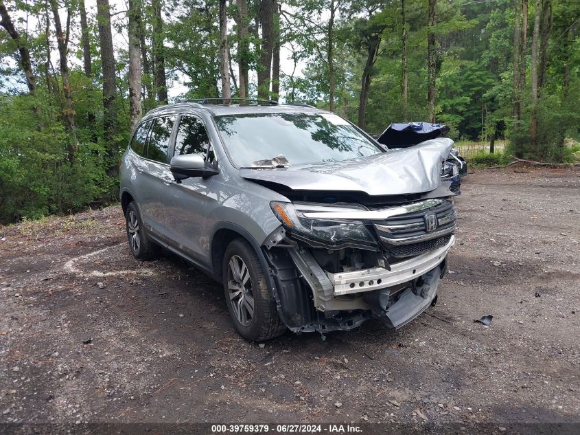 2018 HONDA PILOT EX-L