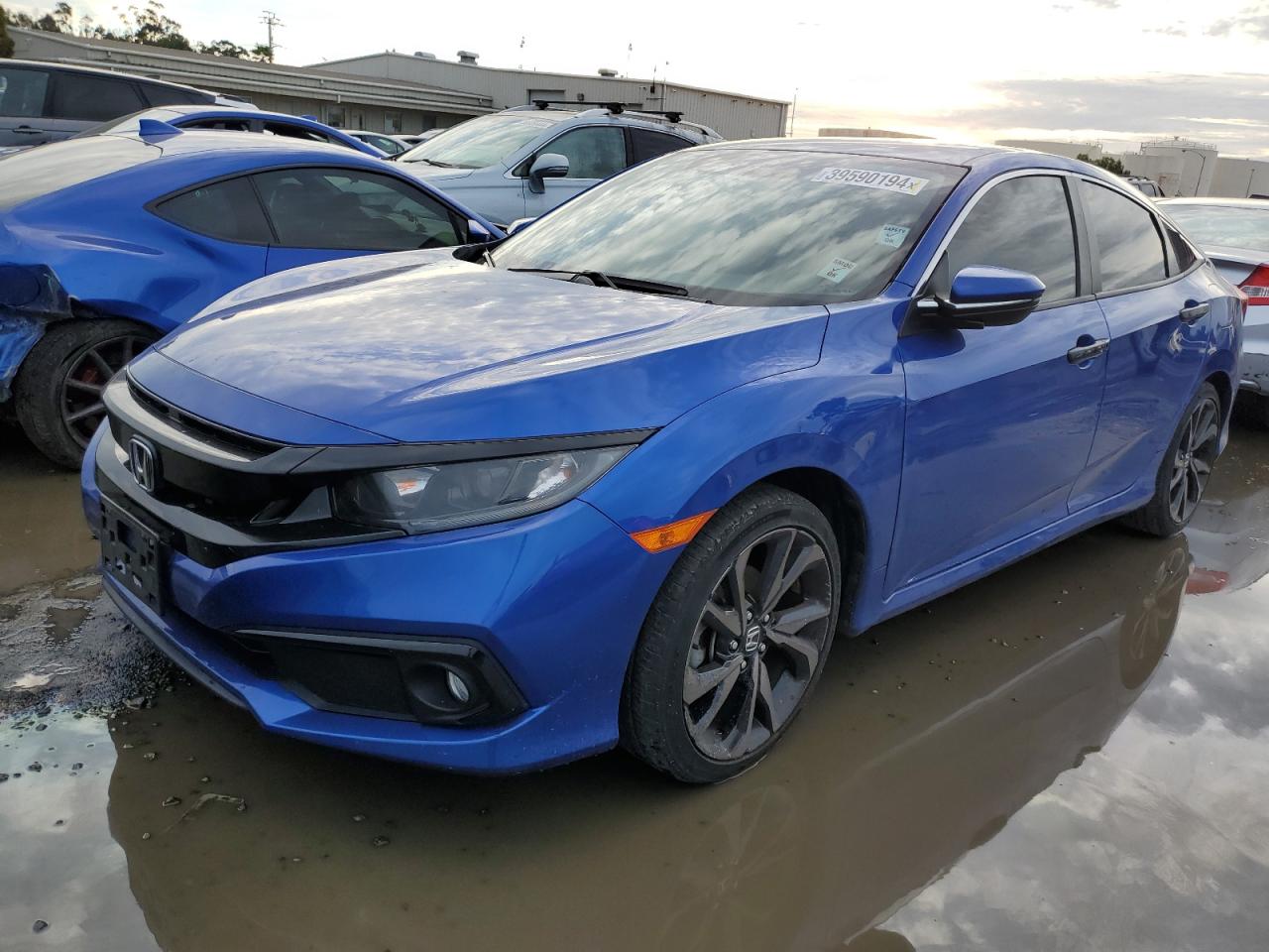 2019 HONDA CIVIC SPORT