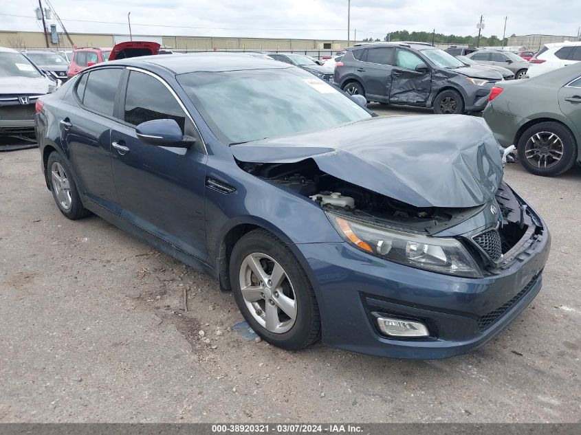 2015 KIA OPTIMA LX