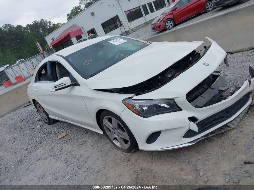 2018 MERCEDES-BENZ CLA 250