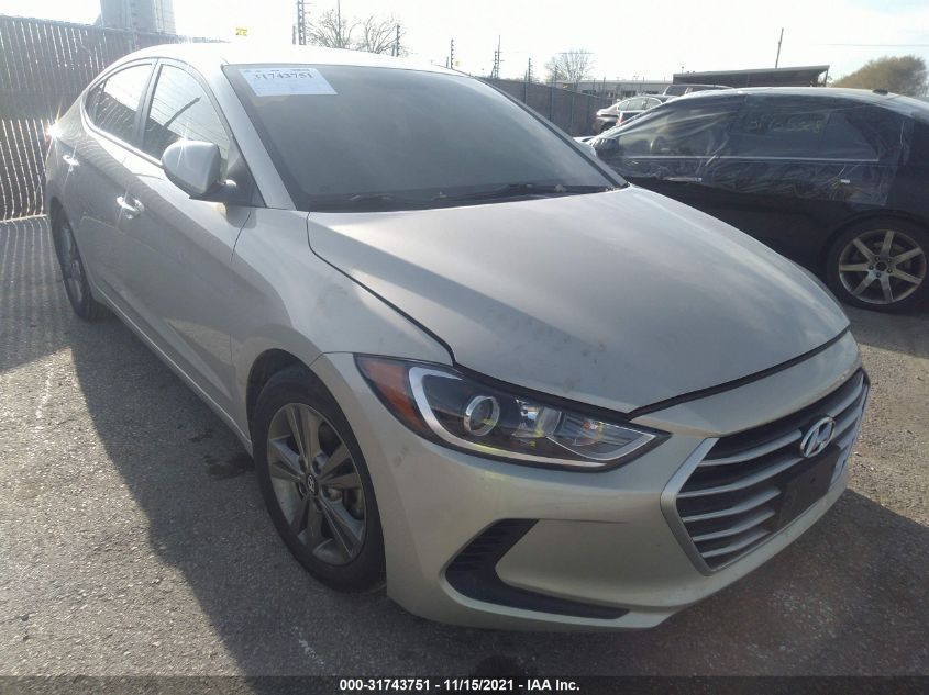 2017 HYUNDAI ELANTRA SE