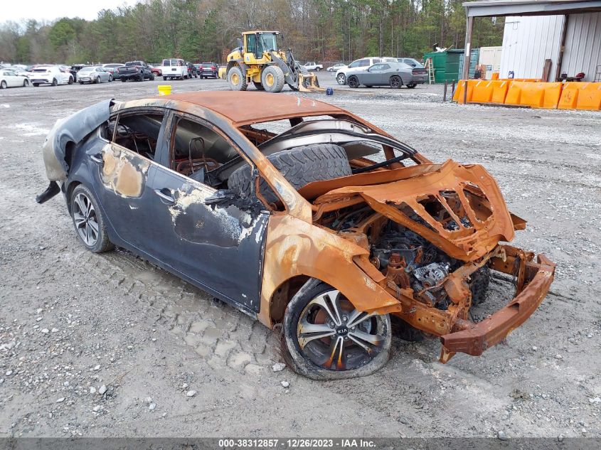 2015 KIA FORTE EX