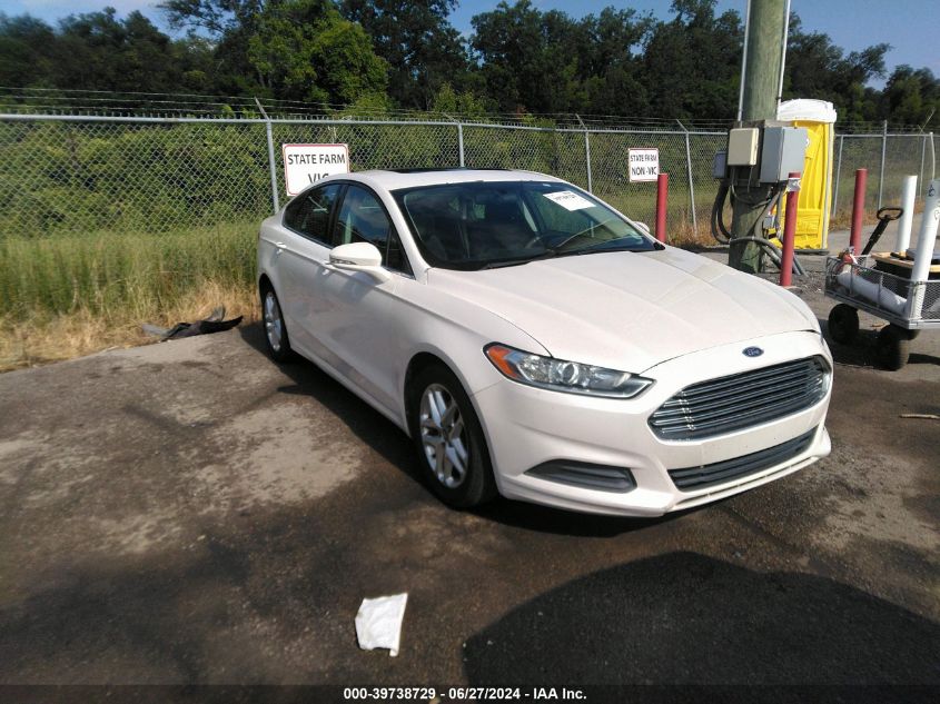 2013 FORD FUSION SE