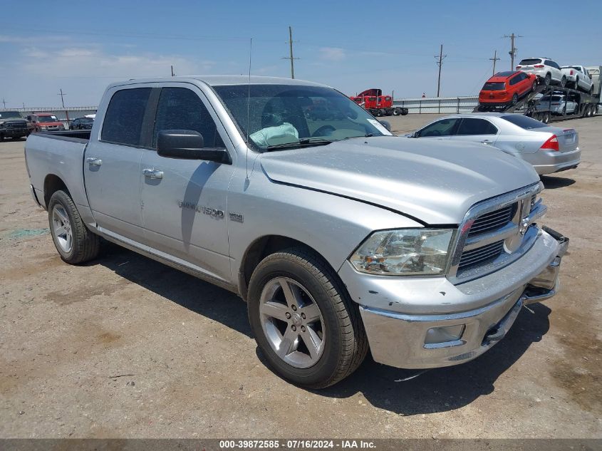 2012 DODGE RAM 1500 SLT