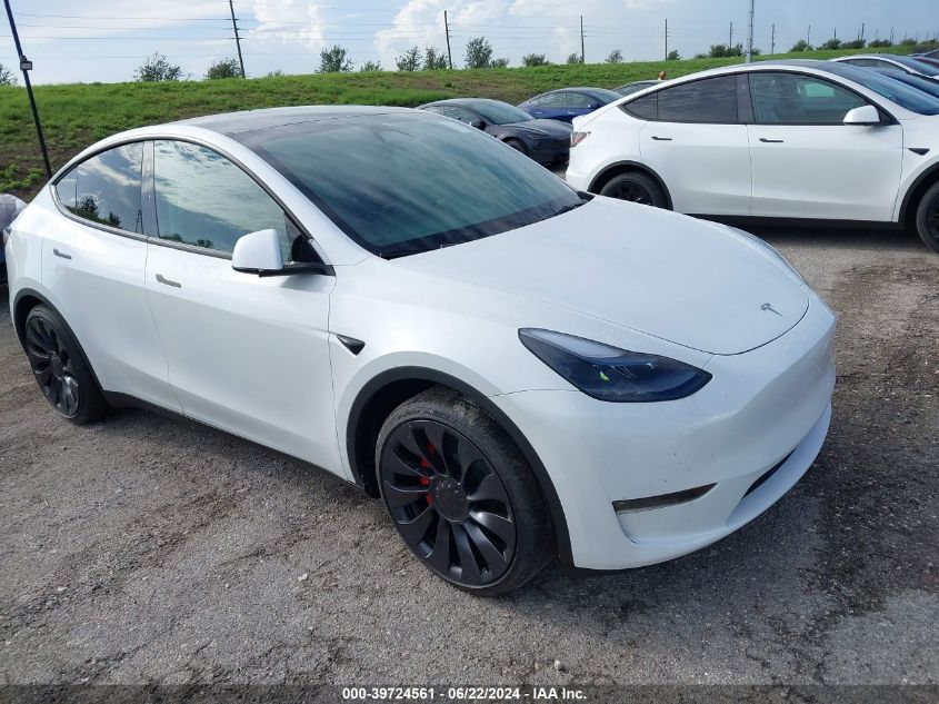 2024 TESLA MODEL Y