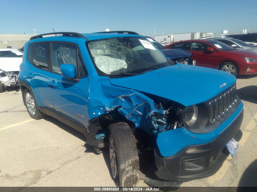 2015 JEEP RENEGADE LATITUDE