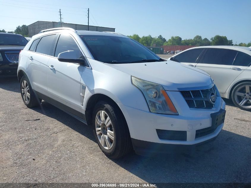 2012 CADILLAC SRX LUXURY COLLECTION