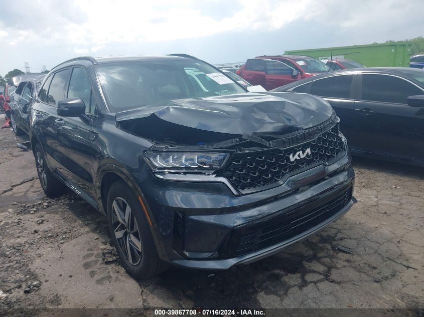 2022 KIA SORENTO S