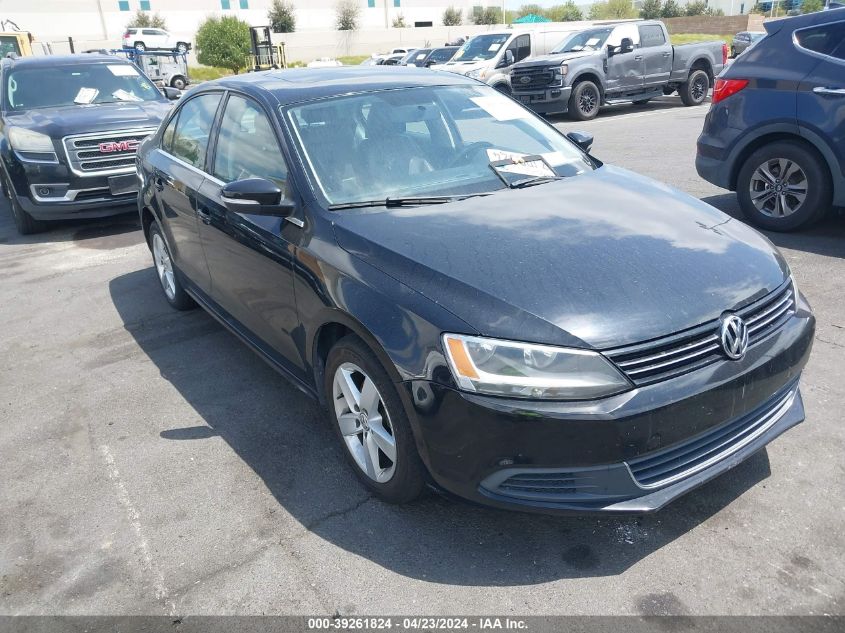 2014 VOLKSWAGEN JETTA 2.0L TDI