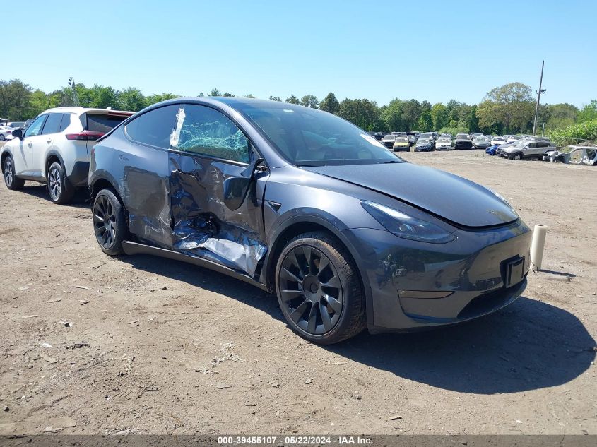 2023 TESLA MODEL Y AWD/LONG RANGE DUAL MOTOR ALL-WHEEL DRIVE