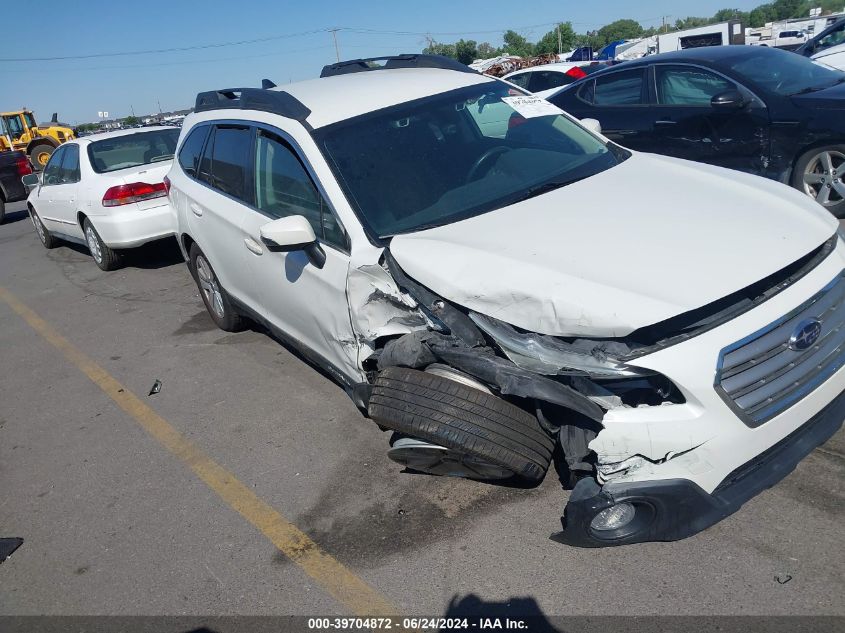 2017 SUBARU OUTBACK 2.5I PREMIUM