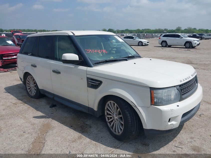 2010 LAND ROVER RANGE ROVER SPORT HSE