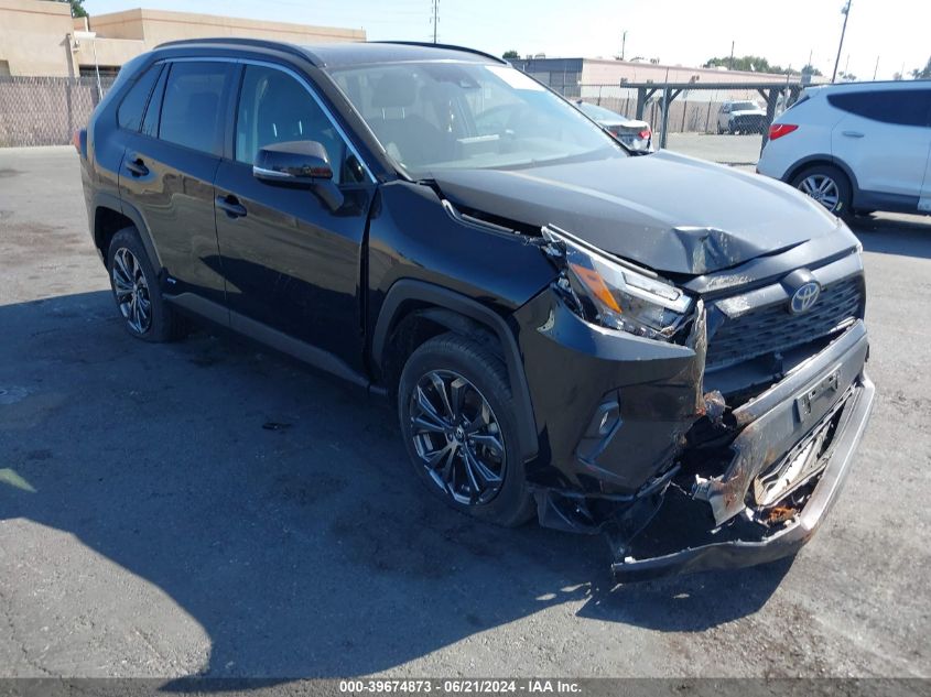 2022 TOYOTA RAV4 HYBRID XLE PREMIUM