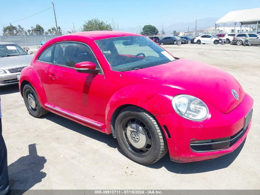 2013 VOLKSWAGEN BEETLE 2.5L