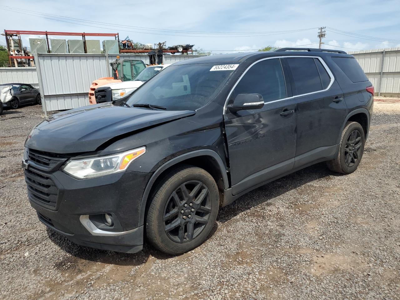 2019 CHEVROLET TRAVERSE LT