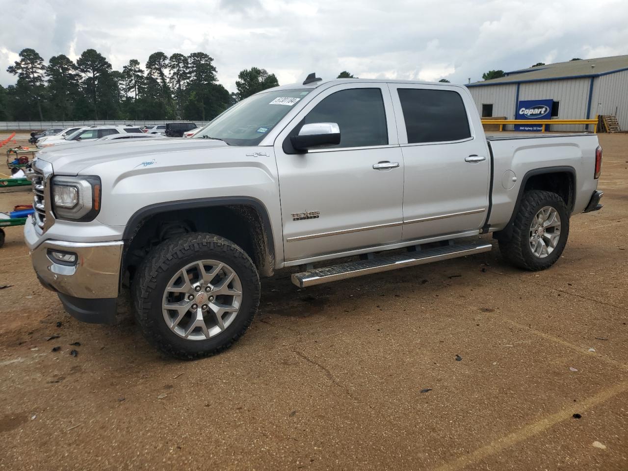 2018 GMC SIERRA K1500 SLT