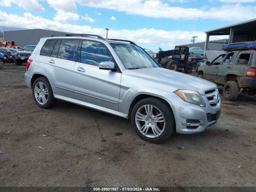 2013 MERCEDES-BENZ GLK 350 4MATIC