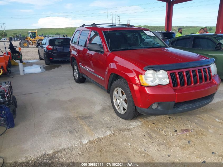 2010 JEEP GRAND CHEROKEE LAREDO