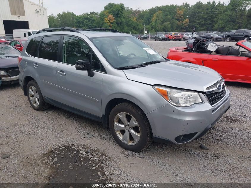 2014 SUBARU FORESTER 2.5I TOURING