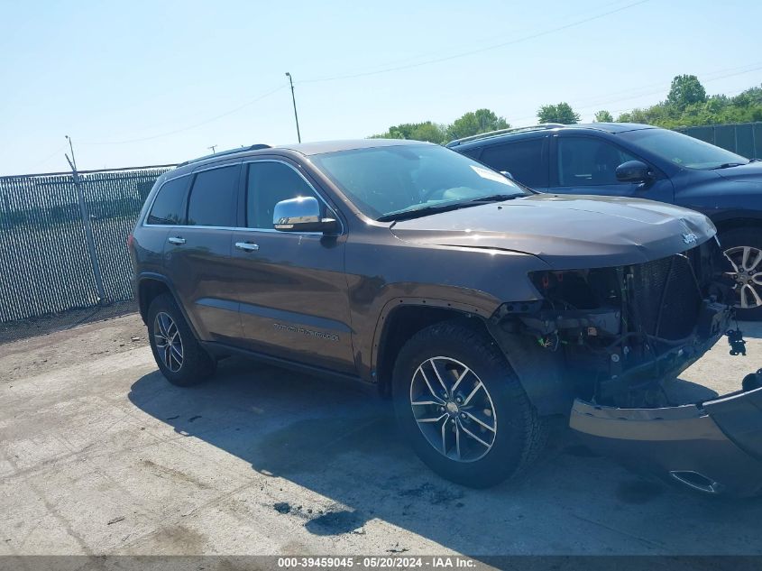 2017 JEEP GRAND CHEROKEE LIMITED 4X4