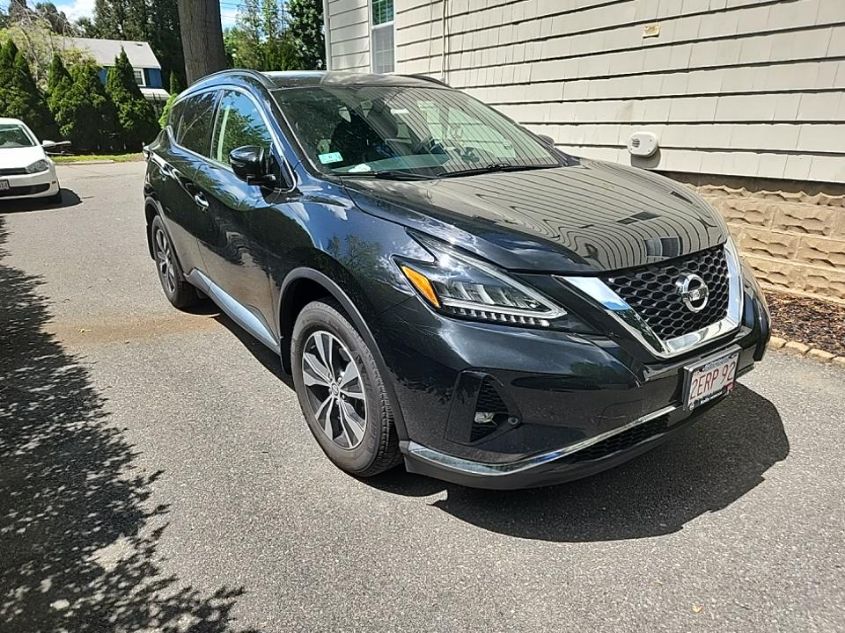 2022 NISSAN MURANO SV