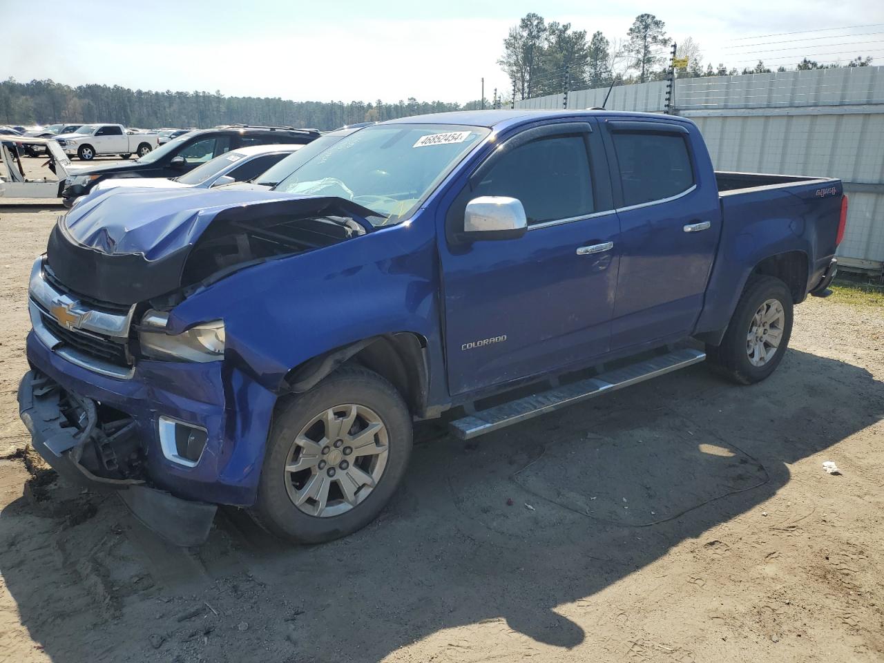 2016 CHEVROLET COLORADO LT