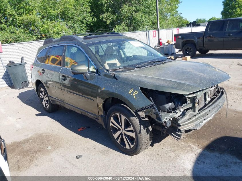 2018 SUBARU OUTBACK 3.6R LIMITED