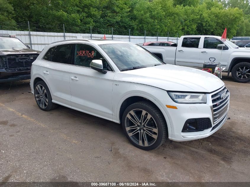 2018 AUDI SQ5 3.0T PREMIUM PLUS