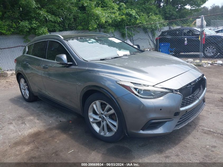 2019 INFINITI QX30 LUXE