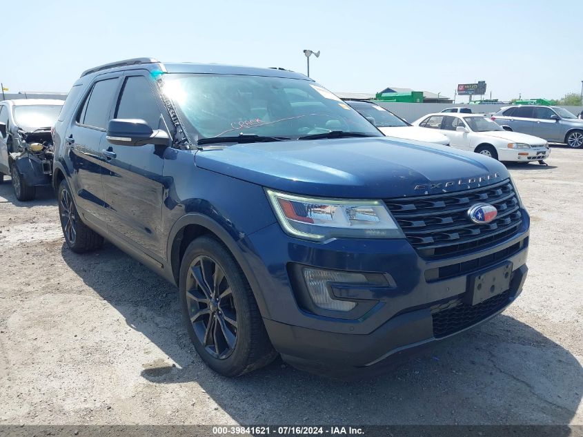 2017 FORD EXPLORER XLT