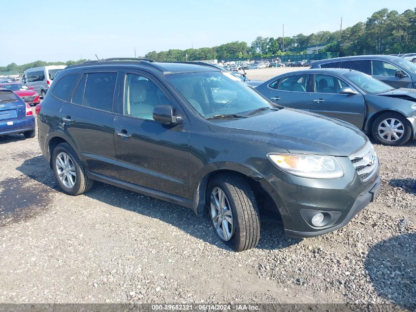 2012 HYUNDAI SANTA FE LIMITED V6