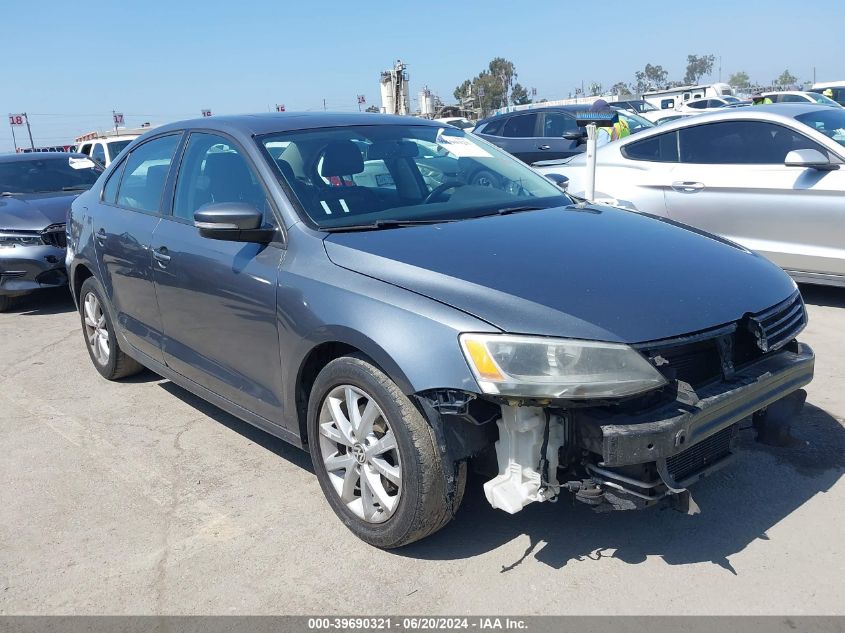 2012 VOLKSWAGEN JETTA 2.5L SE