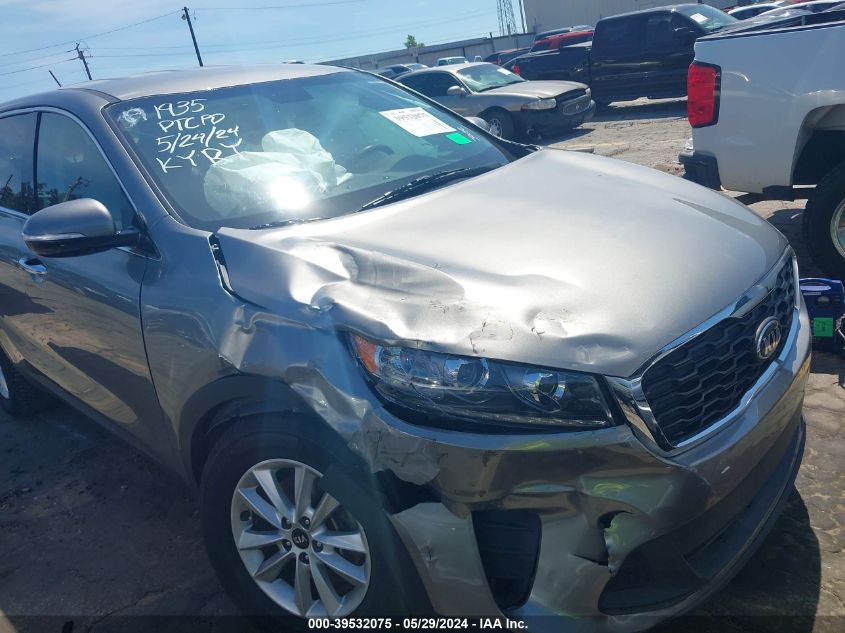 2019 KIA SORENTO 3.3L LX