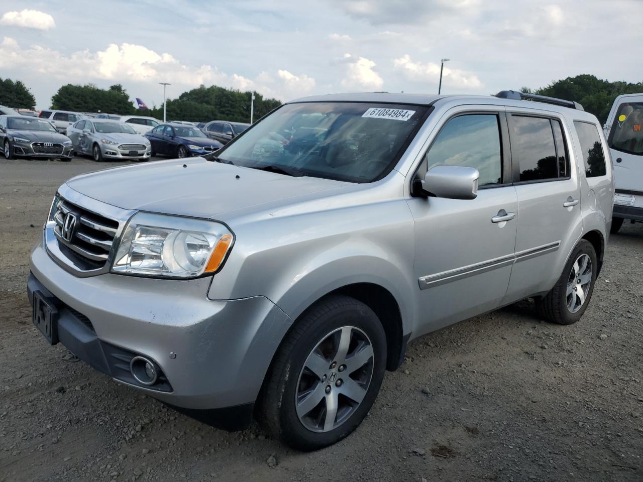 2012 HONDA PILOT TOURING