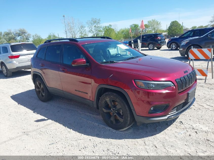 2019 JEEP CHEROKEE ALTITUDE 4X4