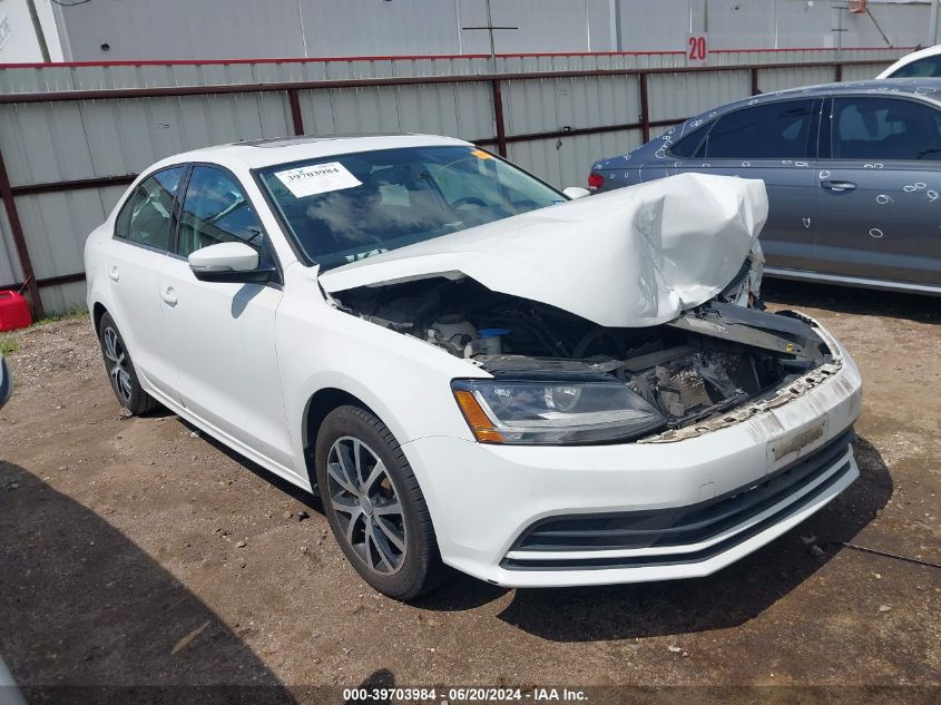 2018 VOLKSWAGEN JETTA 1.4T SE/1.4T WOLFSBURG EDITION