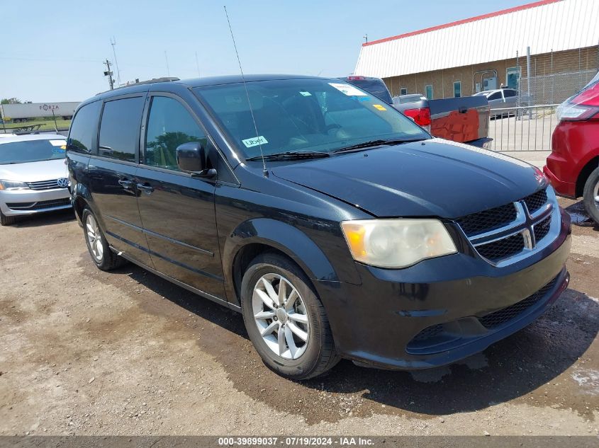 2014 DODGE GRAND CARAVAN SXT