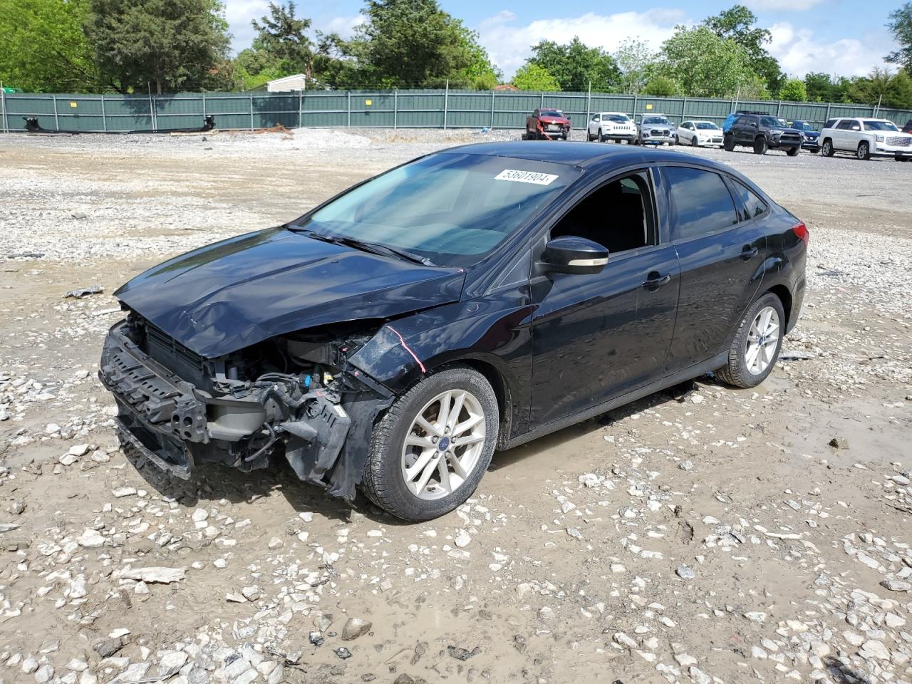 2015 FORD FOCUS SE