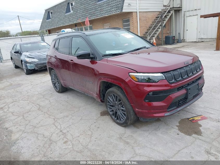 2022 JEEP COMPASS HIGH ALTITUDE 4X4