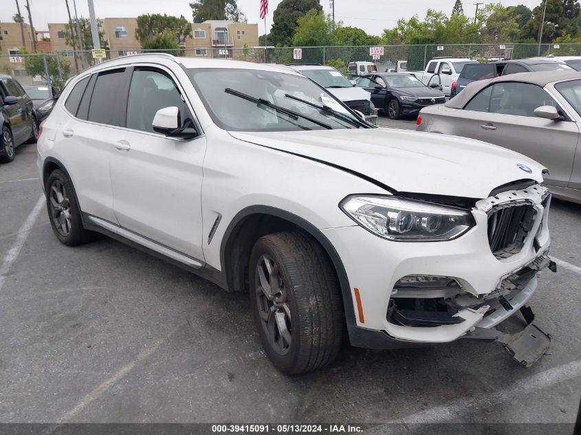 2021 BMW X3 SDRIVE30I