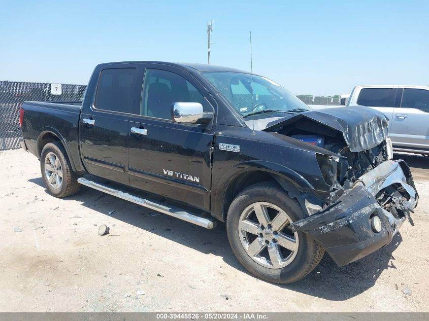 2010 NISSAN TITAN SE