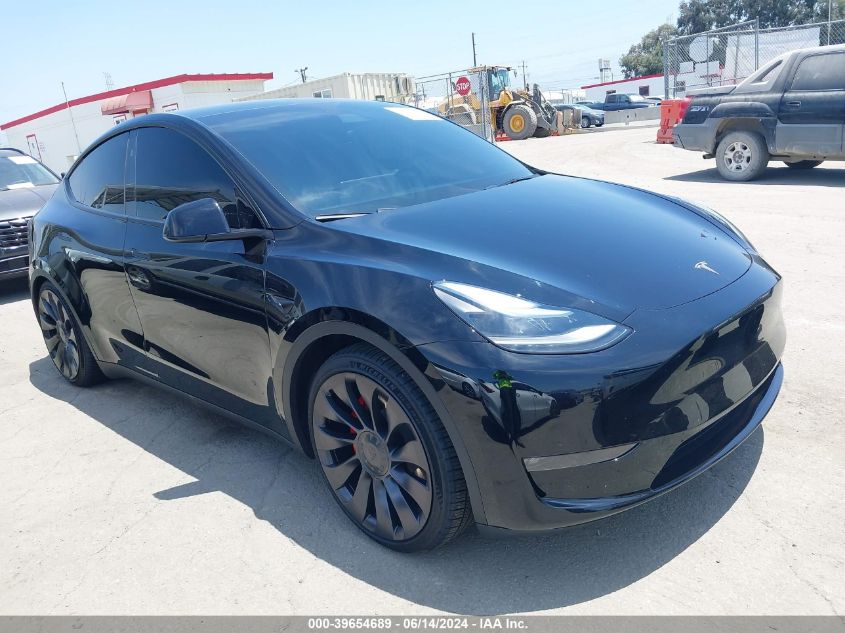 2024 TESLA MODEL Y PERFORMANCE DUAL MOTOR ALL-WHEEL DRIVE