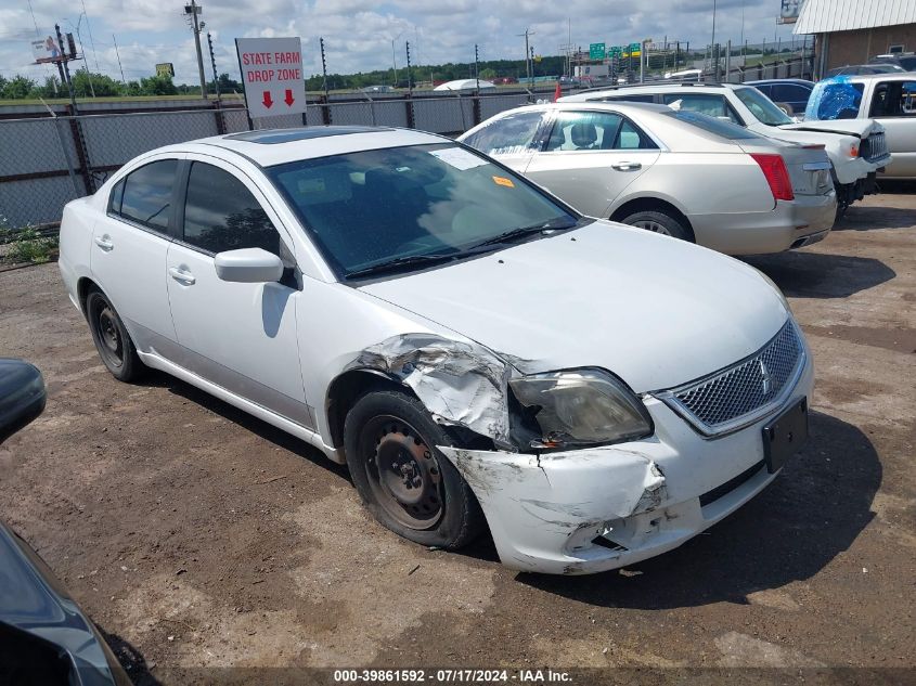 2012 MITSUBISHI GALANT ES/SE