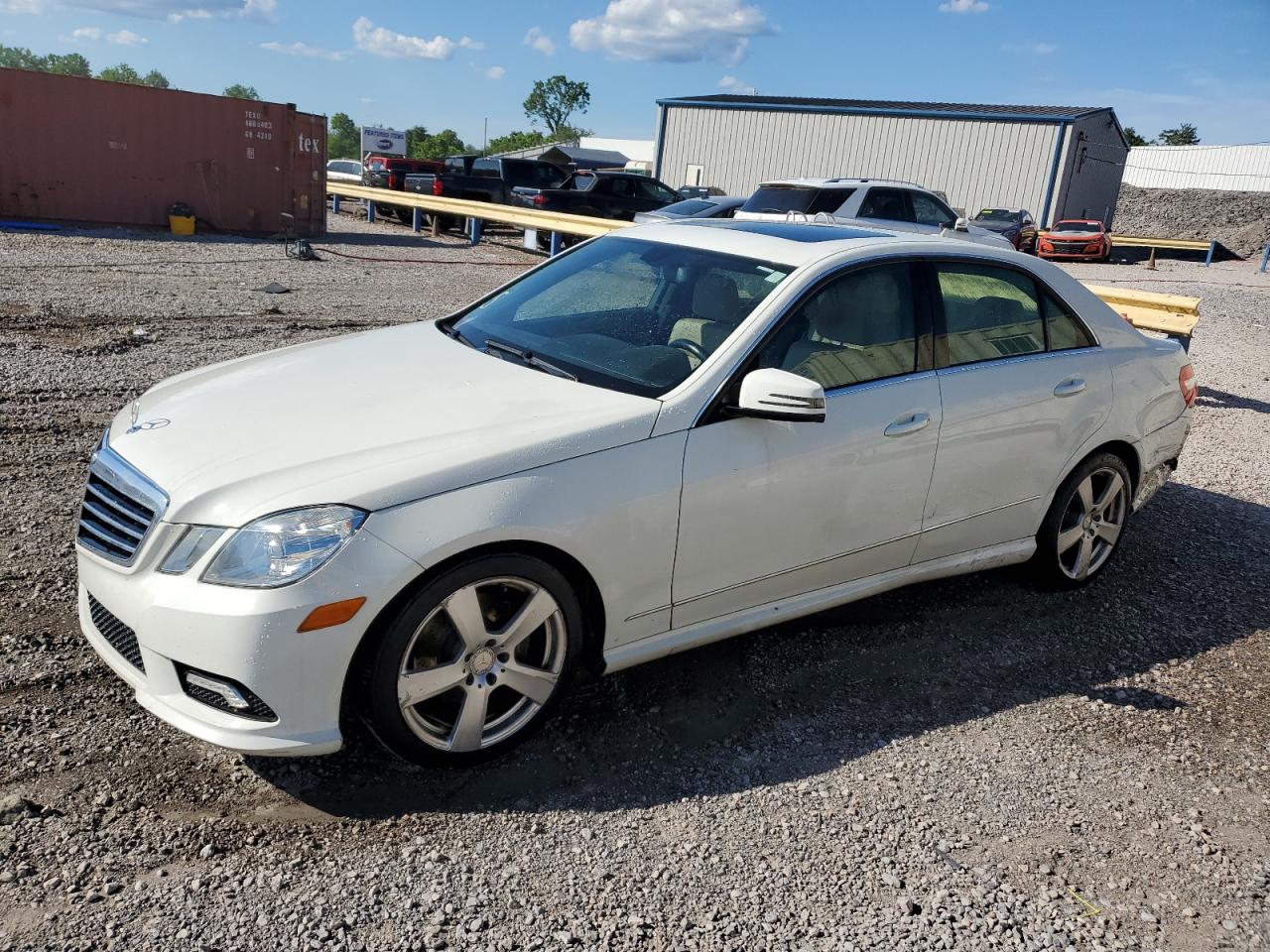 2011 MERCEDES-BENZ E 350