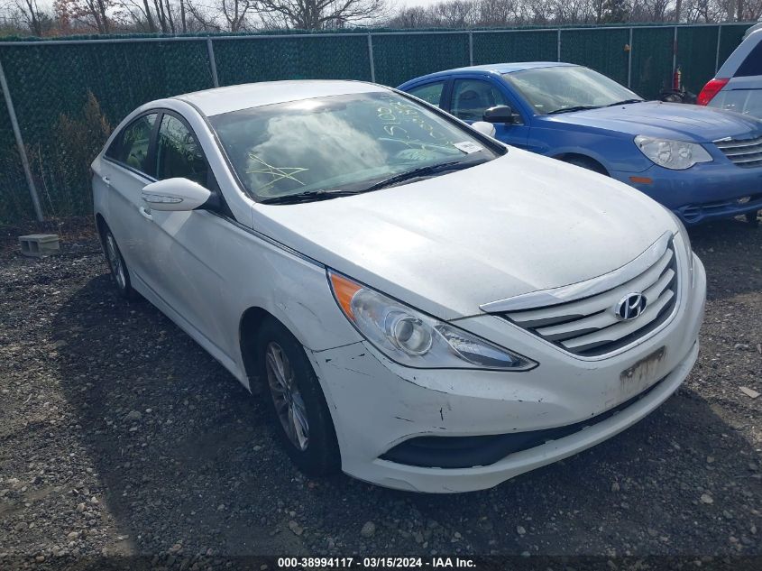 2014 HYUNDAI SONATA GLS