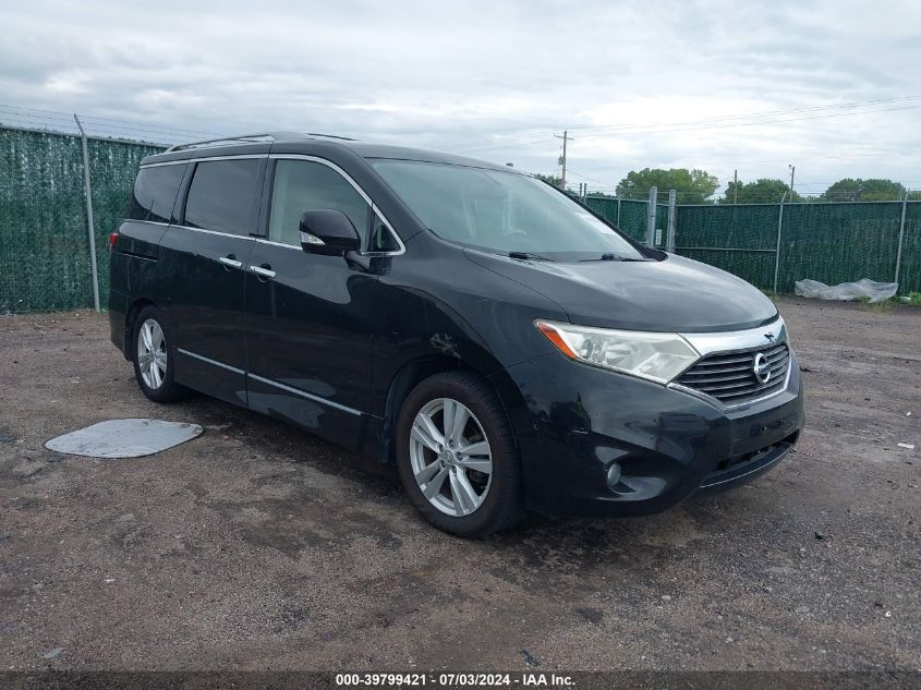 2012 NISSAN QUEST SL