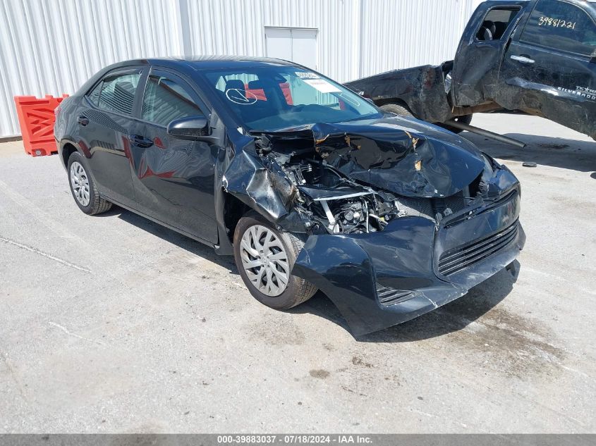 2019 TOYOTA COROLLA LE