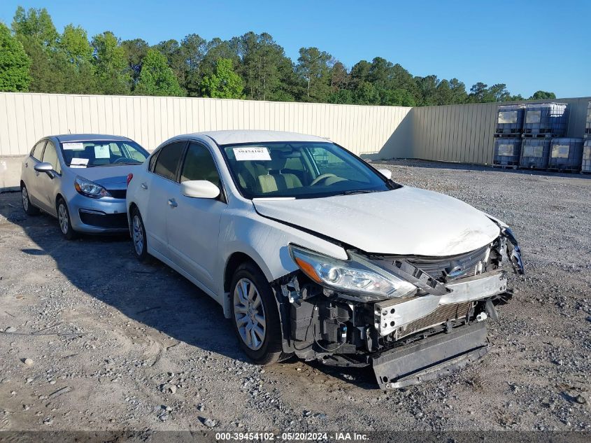 2016 NISSAN ALTIMA 2.5 S