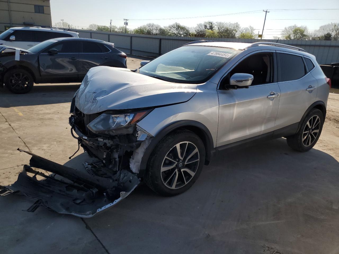 2017 NISSAN ROGUE SPORT S