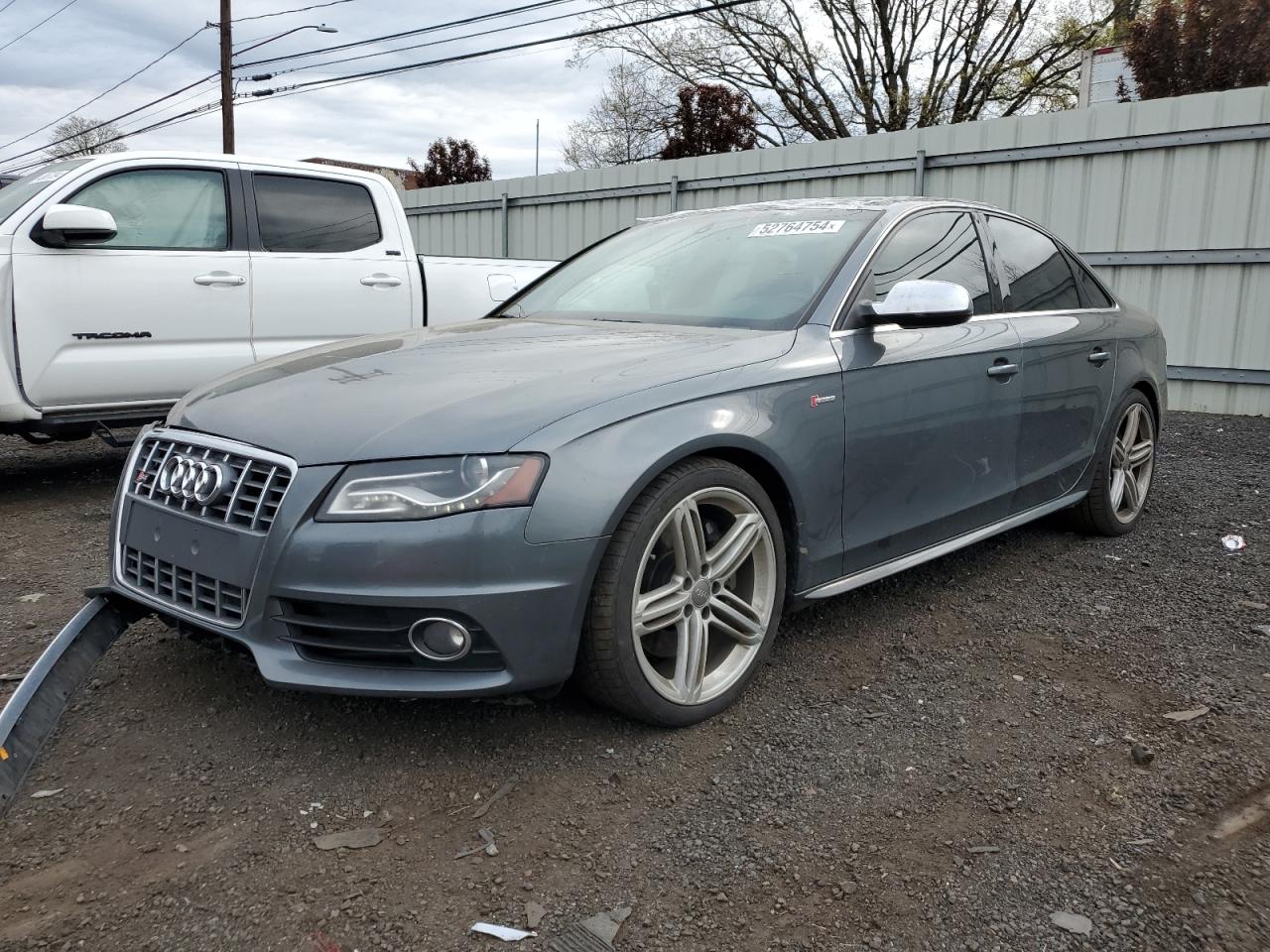 2012 AUDI S4 PREMIUM PLUS